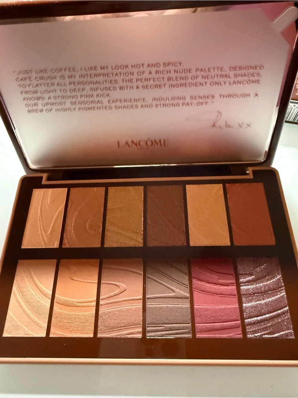 Idôle Café Crush Body Palette - Eyeshadow Brown Lancôme